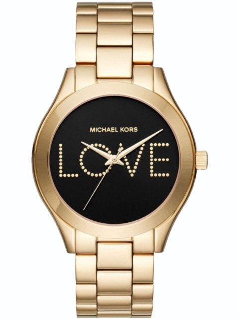 Zegarek Damski Michael Kors Slim Runway MK3803 + BOX Zegarek Damski Michael Kors Slim Runway MK3803 + BOX