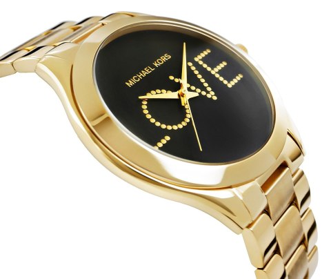 Zegarek Damski Michael Kors Slim Runway MK3803 + BOX Zegarek Damski Michael Kors Slim Runway MK3803 + BOX