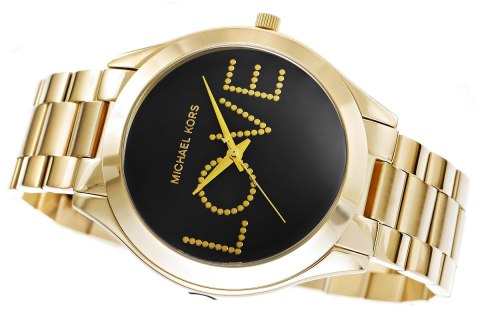 Zegarek Damski Michael Kors Slim Runway MK3803 + BOX Zegarek Damski Michael Kors Slim Runway MK3803 + BOX