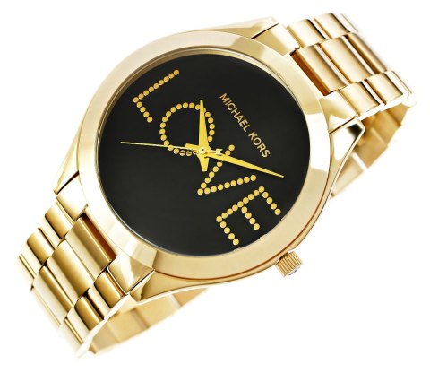Zegarek Damski Michael Kors Slim Runway MK3803 + BOX Zegarek Damski Michael Kors Slim Runway MK3803 + BOX