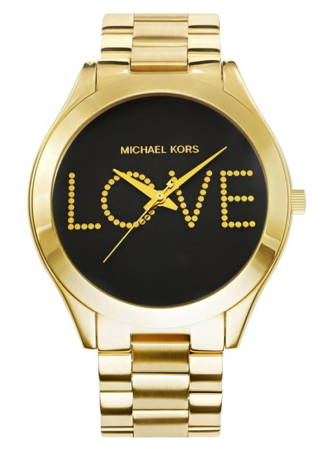Zegarek Damski Michael Kors Slim Runway MK3803 + BOX Zegarek Damski Michael Kors Slim Runway MK3803 + BOX