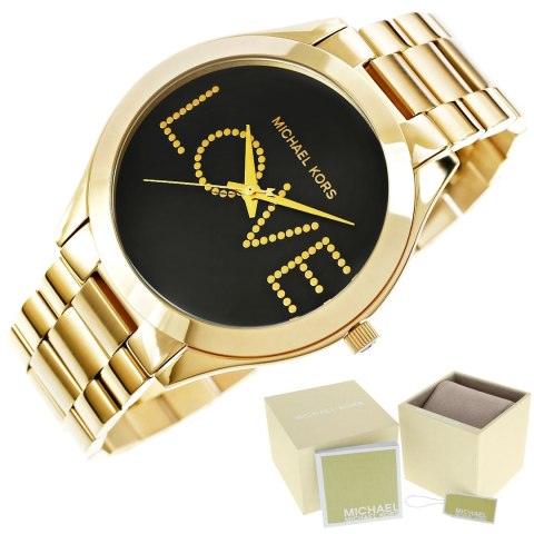 Zegarek Damski Michael Kors Slim Runway MK3803 + BOX Zegarek Damski Michael Kors Slim Runway MK3803 + BOX