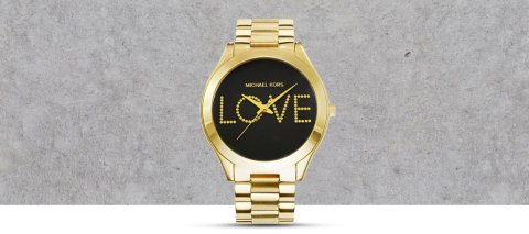 Zegarek Damski Michael Kors Slim Runway MK3803 + BOX Zegarek Damski Michael Kors Slim Runway MK3803 + BOX