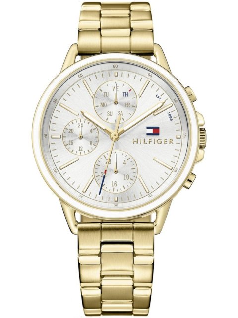 Zegarek Damski Tommy Hilfiger Carly 1781786 + BOX Zegarek Damski Tommy Hilfiger Carly 1781786 + BOX