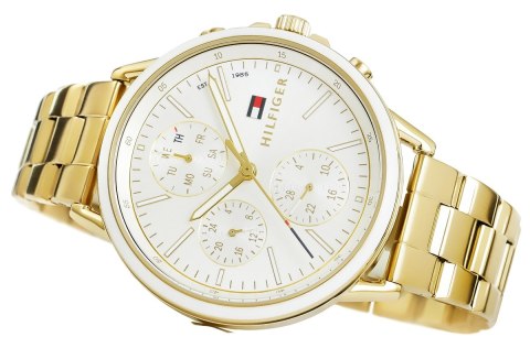 Zegarek Damski Tommy Hilfiger Carly 1781786 + BOX Zegarek Damski Tommy Hilfiger Carly 1781786 + BOX
