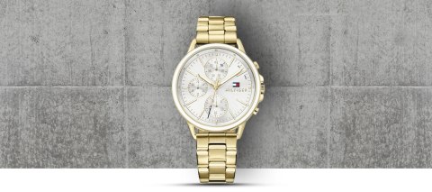 Zegarek Damski Tommy Hilfiger Carly 1781786 + BOX Zegarek Damski Tommy Hilfiger Carly 1781786 + BOX