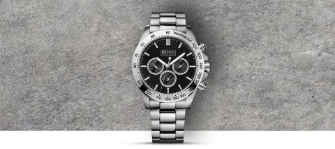 Zegarek Męski Hugo Boss 1512965 Ikon + BOX Zegarek Męski Hugo Boss 1512965 Ikon + BOX