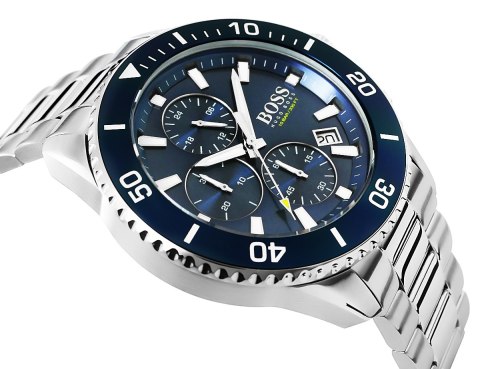 Zegarek Męski Hugo Boss Admiral 1513907 + BOX Zegarek Męski Hugo Boss Admiral 1513907 + BOX
