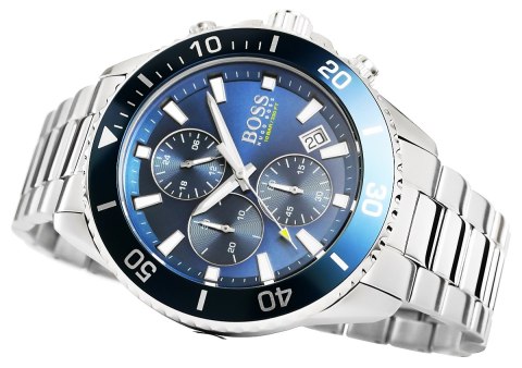 Zegarek Męski Hugo Boss Admiral 1513907 + BOX Zegarek Męski Hugo Boss Admiral 1513907 + BOX