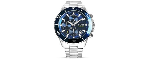 Zegarek Męski Hugo Boss Admiral 1513907 + BOX Zegarek Męski Hugo Boss Admiral 1513907 + BOX