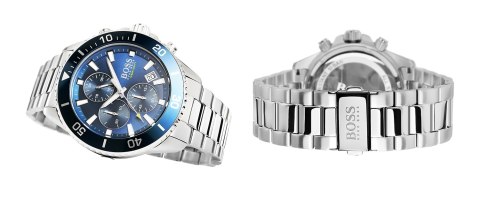 Zegarek Męski Hugo Boss Admiral 1513907 + BOX Zegarek Męski Hugo Boss Admiral 1513907 + BOX