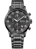 Zegarek Męski Hugo Boss Aeroliner 1513180 + BOX Zegarek Męski Hugo Boss Aeroliner 1513180 + BOX
