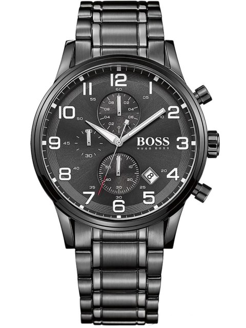 Zegarek Męski Hugo Boss Aeroliner 1513180 + BOX Zegarek Męski Hugo Boss Aeroliner 1513180 + BOX