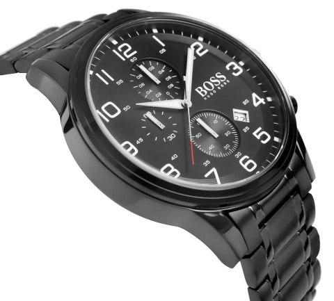 Zegarek Męski Hugo Boss Aeroliner 1513180 + BOX Zegarek Męski Hugo Boss Aeroliner 1513180 + BOX