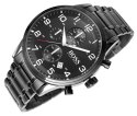 Zegarek Męski Hugo Boss Aeroliner 1513180 + BOX Zegarek Męski Hugo Boss Aeroliner 1513180 + BOX