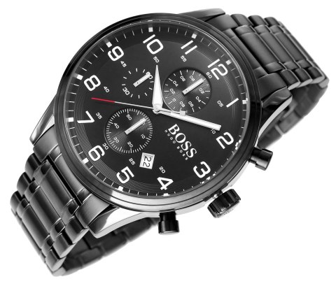 Zegarek Męski Hugo Boss Aeroliner 1513180 + BOX Zegarek Męski Hugo Boss Aeroliner 1513180 + BOX