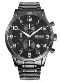 Zegarek Męski Hugo Boss Aeroliner 1513180 + BOX Zegarek Męski Hugo Boss Aeroliner 1513180 + BOX