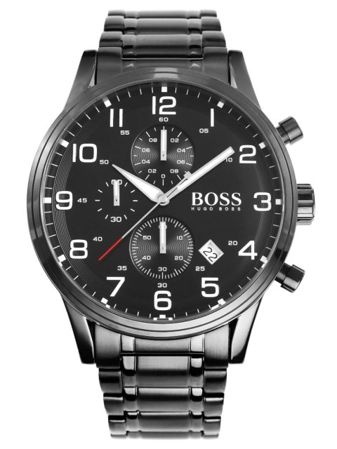 Zegarek Męski Hugo Boss Aeroliner 1513180 + BOX Zegarek Męski Hugo Boss Aeroliner 1513180 + BOX