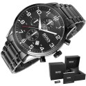 Zegarek Męski Hugo Boss Aeroliner 1513180 + BOX Zegarek Męski Hugo Boss Aeroliner 1513180 + BOX