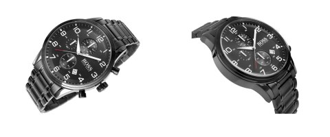 Zegarek Męski Hugo Boss Aeroliner 1513180 + BOX Zegarek Męski Hugo Boss Aeroliner 1513180 + BOX