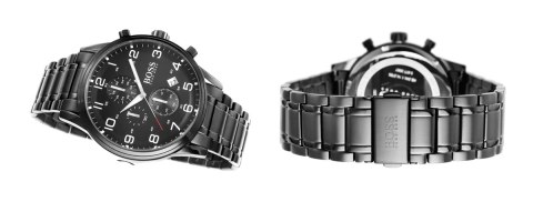 Zegarek Męski Hugo Boss Aeroliner 1513180 + BOX Zegarek Męski Hugo Boss Aeroliner 1513180 + BOX