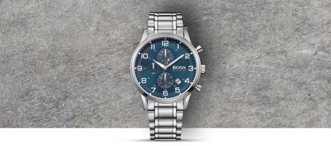 Zegarek Męski Hugo Boss Aeroliner 1513183 + BOX Zegarek Męski Hugo Boss Aeroliner 1513183 + BOX