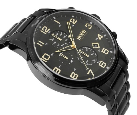 Zegarek Męski Hugo Boss Aeroliner 1513275 + BOX Zegarek Męski Hugo Boss Aeroliner 1513275 + BOX
