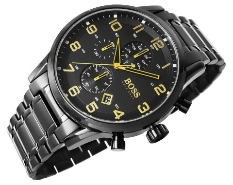 Zegarek Męski Hugo Boss Aeroliner 1513275 + BOX Zegarek Męski Hugo Boss Aeroliner 1513275 + BOX