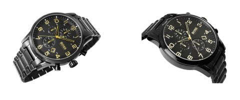 Zegarek Męski Hugo Boss Aeroliner 1513275 + BOX Zegarek Męski Hugo Boss Aeroliner 1513275 + BOX