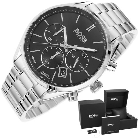 Zegarek Męski Hugo Boss Champion 1513871 + BOX Zegarek Męski Hugo Boss Champion 1513871 + BOX