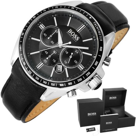 Zegarek Męski Hugo Boss Driver 1513085 + BOX Zegarek Męski Hugo Boss Driver 1513085 + BOX