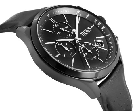 Zegarek Męski Hugo Boss Grand Prix 1513474 + BOX Zegarek Męski Hugo Boss Grand Prix 1513474 + BOX