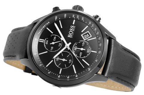 Zegarek Męski Hugo Boss Grand Prix 1513474 + BOX Zegarek Męski Hugo Boss Grand Prix 1513474 + BOX