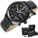 Zegarek Męski Hugo Boss Grand Prix 1513474 + BOX Zegarek Męski Hugo Boss Grand Prix 1513474 + BOX