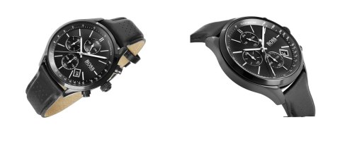 Zegarek Męski Hugo Boss Grand Prix 1513474 + BOX Zegarek Męski Hugo Boss Grand Prix 1513474 + BOX