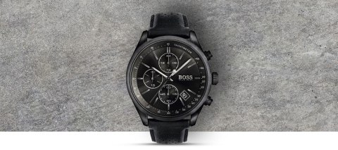 Zegarek Męski Hugo Boss Grand Prix 1513474 + BOX Zegarek Męski Hugo Boss Grand Prix 1513474 + BOX