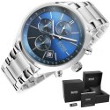 Zegarek Męski Hugo Boss Grand Prix 1513478 + BOX Zegarek Męski Hugo Boss Grand Prix 1513478 + BOX