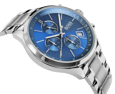 Zegarek Męski Hugo Boss Grand Prix 1513478 + BOX Zegarek Męski Hugo Boss Grand Prix 1513478 + BOX