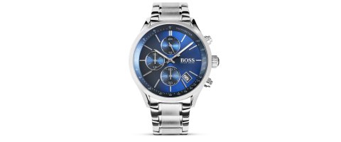 Zegarek Męski Hugo Boss Grand Prix 1513478 + BOX Zegarek Męski Hugo Boss Grand Prix 1513478 + BOX
