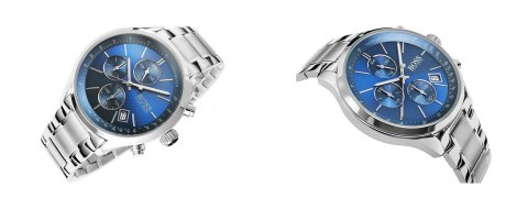 Zegarek Męski Hugo Boss Grand Prix 1513478 + BOX Zegarek Męski Hugo Boss Grand Prix 1513478 + BOX
