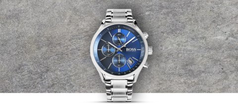 Zegarek Męski Hugo Boss Grand Prix 1513478 + BOX Zegarek Męski Hugo Boss Grand Prix 1513478 + BOX