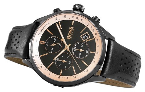 Zegarek Męski Hugo Boss Grand Prix 1513550 + BOX Zegarek Męski Hugo Boss Grand Prix 1513550 + BOX