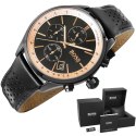 Zegarek Męski Hugo Boss Grand Prix 1513550 + BOX Zegarek Męski Hugo Boss Grand Prix 1513550 + BOX