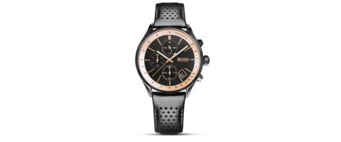 Zegarek Męski Hugo Boss Grand Prix 1513550 + BOX Zegarek Męski Hugo Boss Grand Prix 1513550 + BOX