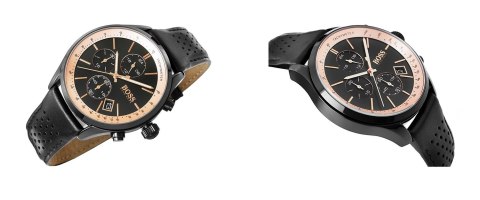 Zegarek Męski Hugo Boss Grand Prix 1513550 + BOX Zegarek Męski Hugo Boss Grand Prix 1513550 + BOX