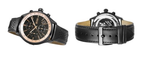 Zegarek Męski Hugo Boss Grand Prix 1513550 + BOX Zegarek Męski Hugo Boss Grand Prix 1513550 + BOX