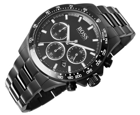 Zegarek Męski Hugo Boss Hero 1513754 + BOX Zegarek Męski Hugo Boss Hero 1513754 + BOX