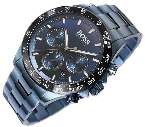 Zegarek Męski Hugo Boss Hero 1513758 + BOX Zegarek Męski Hugo Boss Hero 1513758 + BOX