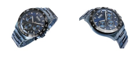Zegarek Męski Hugo Boss Hero 1513758 + BOX Zegarek Męski Hugo Boss Hero 1513758 + BOX