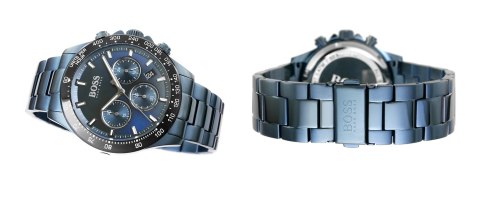 Zegarek Męski Hugo Boss Hero 1513758 + BOX Zegarek Męski Hugo Boss Hero 1513758 + BOX